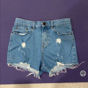 BDG/Urban outfitters high waisted cutoffs